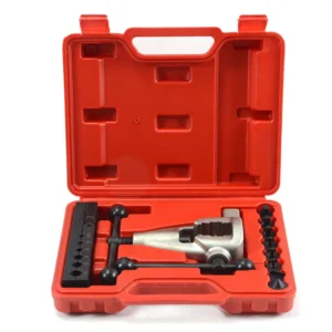 10pcs Pipe Flaring Kit Edge Cone Eccentric Pipe 6 Holes Single Cleat Eccentric Flaring Tool