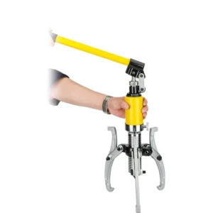 10ton 3 Jaws Pulling Deep Well Pump Overhead Wheel Bearing Hydraulic Gear Puller for Repair Shop