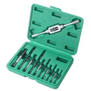 11 Pieces Damaged Screw Extractor Broken Stud Remover Bolt Extractor Set Thin Thread Screw Extractor Kit