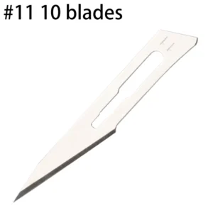 11 # Steel Knife Blade Utility Knife Suitable for Mini Knife Utility Folding Knife Blade