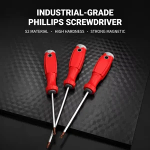 11 in 1 Screwdriver Industrial Grade S2 Steel Strong Magnetic High Hardness for Home & Industrial Use