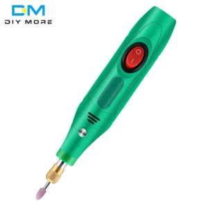 110-240V Mini Rotary Tool Kit Cordless Engraving Pen with 24 Accessories for DIY Craft Sanding Polishing and Wood Carving