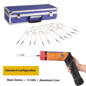 1100W Magnetic Induction Duct Heater Tool Kit 110V 220V Bolt Remover Electric Repair Machine Screw Tool 230V Heat Removal Tool