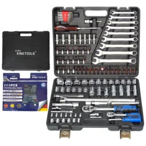 111PCS Socket Set Hand Tools