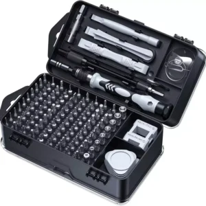 115 in 1 Carbon Steel Plastic Screwdriver Set Case for Clock Computer Mobile Phone Disassembly Repair