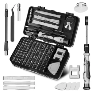 115 in 1 Precision Screwdriver Set Household Tool for Disassembling Mobile Phones Computers and Digital Screwdrivers