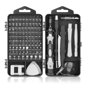 115 in 1 Screwdriver Mini Precision Screwdriver Multi Computer PC Mobile Phone Laptop Device Repair Insulated Hand Home Tools