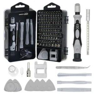 115 in 1 Screwdriver Set Carbon Steel Heat Treatment Nickel Plating Batch Head Multi specification Screwdriver