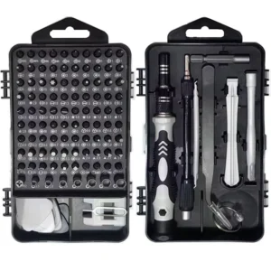 115 in 1 Screwdriver Set Multi Purpose Screwdriver Replacement Tip