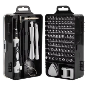 115 in One Screwdriver Set Multi Functional Phone Precision Repair Glasses Tool Set