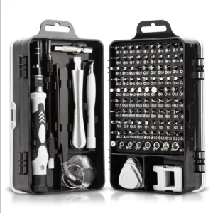 115 piece Precision Screwdriver Tools Set Computer Mobile Phone and Various Precision Instrument Repair Kit