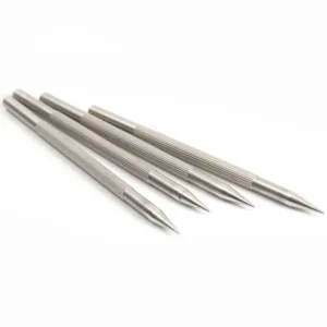 118MM Line Pen Printing Press Leather Carving Pen Stainless Steel Line Pen DIY Handmade Leather Art Tool