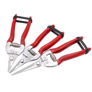 119 Pruner Garden Tools Set for Pruning for Scissors Flower Gardening and Fruit Tree Pruning