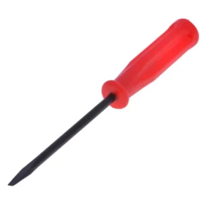 11cm Screwdriver slotted Red handled Screwdriver Flathead Screwdriver Hand Tool
