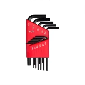 11pc Industrial Grade Hex L Key Allen Wrench Set