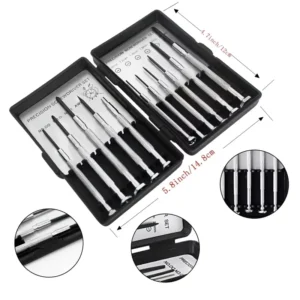 11pcs Mini Precision Screwdriver Set Small Screwdriver Set For Electronics Toys Computer Watch Repair