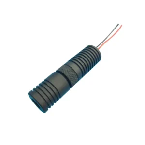 12*35mm 50mw Dot Laser Module Adjustable Focus 488nm Cyan Laser Module