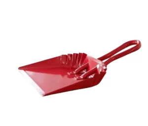 12 Inch DIY Tools Metal Dustpan with Telescopic Handle and Spades Shovels Storage