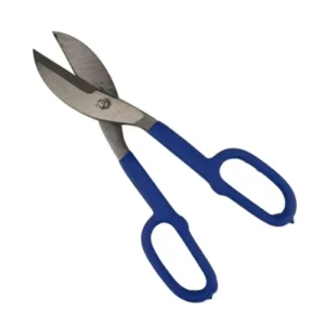 12 Inch Rubber Cutting Shears Multi Purpose Cutting American Iron Scissors Sharp Tinman’s Tin Snips Sheet Shears Garden Scissors