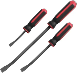 12 Inch Steel Pry Bar Mini Crowbar Chisel Car Repair Tool Remover