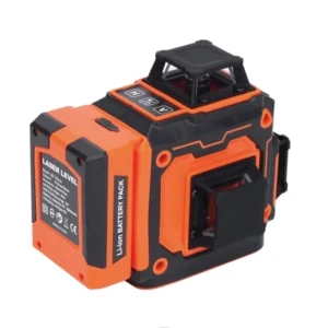12 Lines 360° Self Leveling Waterproof Laser Level for Construction Kit