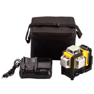 12 Lines Laser Level Self Leveling Laser Level 4*360 Horizontal Vertical Cross Laser with Rechargeable Battery