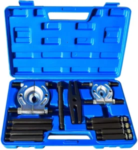 12 Pcs 5 Ton Capacity Bearing Gear Puller Removal Set and Bearing Separator Tool Kit