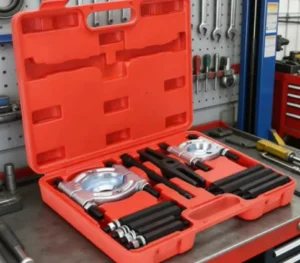 12 Piece Bearing Puller Kit Separator Tool Set Universal Gear Puller for Vehicle Mechanic Tool