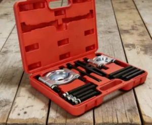12 Piece Bearing Separator Puller Kit Gear Puller Set Internal Puller Tool Wheel Hub Remover