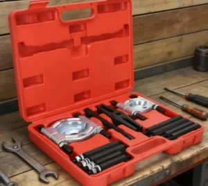 12 Piece Bearing Separator Puller Kit Industrial Gear Puller Set 2 Jaw Puller Bearing Removal Tool Kit