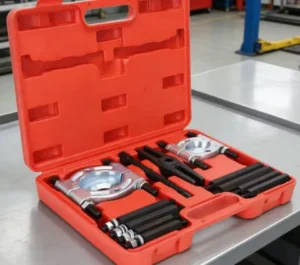 12 Piece Puller Set Bearing Separator Kit Gear Puller Tool Harmonic Balancer Remover Tool Kit