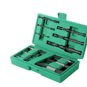 12 Pieces Damaged Screw Extractor Broken Stud Remover Bolt Extractor Set Thin Thread Screw Extractor Kit