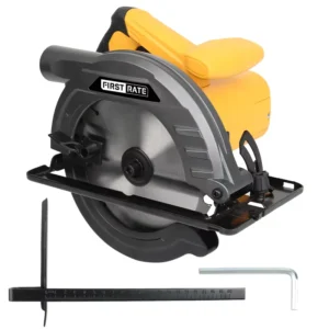 1200W Heavy Duty Industrial DIY Electric Circular Saw 230V 185mm Blade for Wood Metal Tile Stone Brick Cutting 65mm Depth