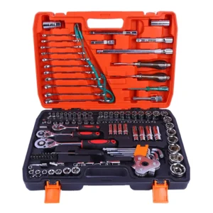 121-piece Set Bike Tools and Maintenance Multitool Hardware Supplies Hand Tool Sets