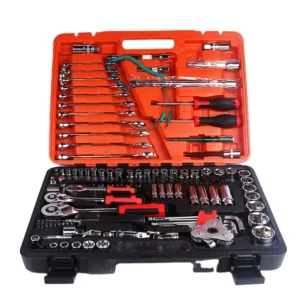 121pcs Tool Box Set Car Repair Tool Kit Screwdrivers Other Vehicle Tools Herramientas Automotriz