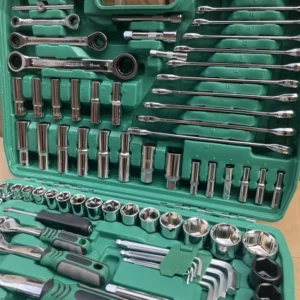 121pcs Wrench Socket Hand Professional Herramientas Kit Mechanical Spanner Car Mechanics Tool Sets