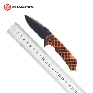12C27 Steel Outdoor Multipurpose Survival Folding Knife with Multi Tools