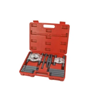12PCS High Quality Bushing Removal Tool Bearing Separator Set Dent Puller Tools for Car Repair Internal Wheel Blind Hole Gear