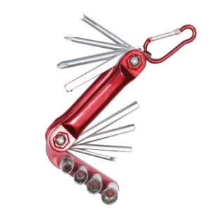 12PCS OEM Logo Specification Portable Hex Key Socket Tool Set for Promotional Home Repair