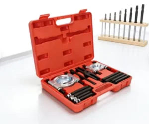 12pcs Bearing Puller Kit Separator Tool Set Internal Bearing Puller External Puller Gear Tool
