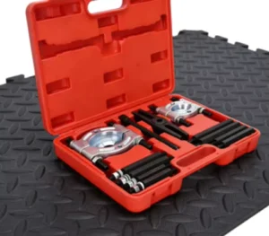 12pcs Bearing Puller Set Kit Separator Tool Heavy Duty Gear Puller Bearing Removal Tool for Mechanic