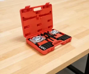 12pcs Bearing Puller Set Separator Tool Kit Slide Hammer Puller Gear Removal Bearing Extractor Tool