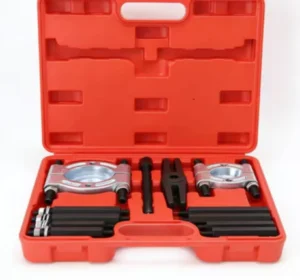12pcs Bearing Separator Puller Kit Gear Puller Set Wheel Bearing Removal Tool Automotive Repair