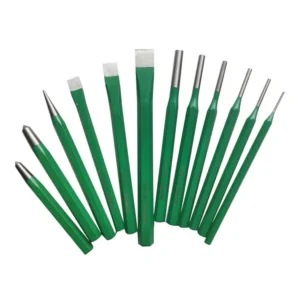 12pcs Punch and Chisel Set Tool Carving for Wood Working Art Carving Knife Kit Woodworking Hand Tools Wood Chisel