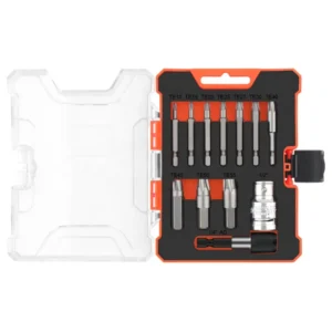 12pcs Steel Screw Extractor Set ODM & OEM Support Drill Bit Tools for Easy Removal of Stripped Screws Nuts & Bolts
