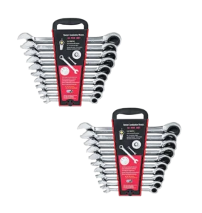 12pcs Wrench Sets Ratchet Combination Ratchet Wrench