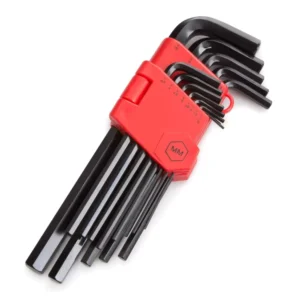 13 Piece Hex Key Wrench Set 1.27 10mm DIY Grade Carbon Steel Material OEM Customizable