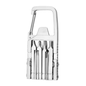 13 in 1 Stainless Steel Folding Keychain Multitools Screwdriver Set Phone Holder Bike Repair Tools EDC Pocket Tools Repair Kit