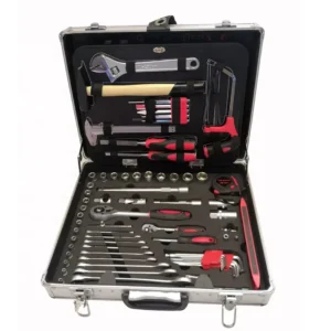 133pcs Integrated Tool Set for Automotive Aircraft Other Mechanical Equipment Maintenance Hand Power CR V Aluminium OEM
