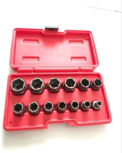 13PC Damaged Screw Bolt Extractor Set